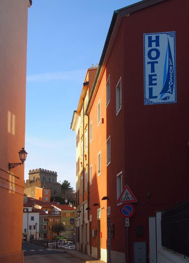 Hotel La Bussola Muggia Exterior photo